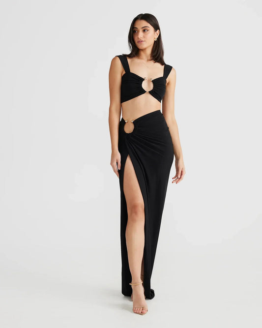 AfterHours Cut Out Maxi Dress