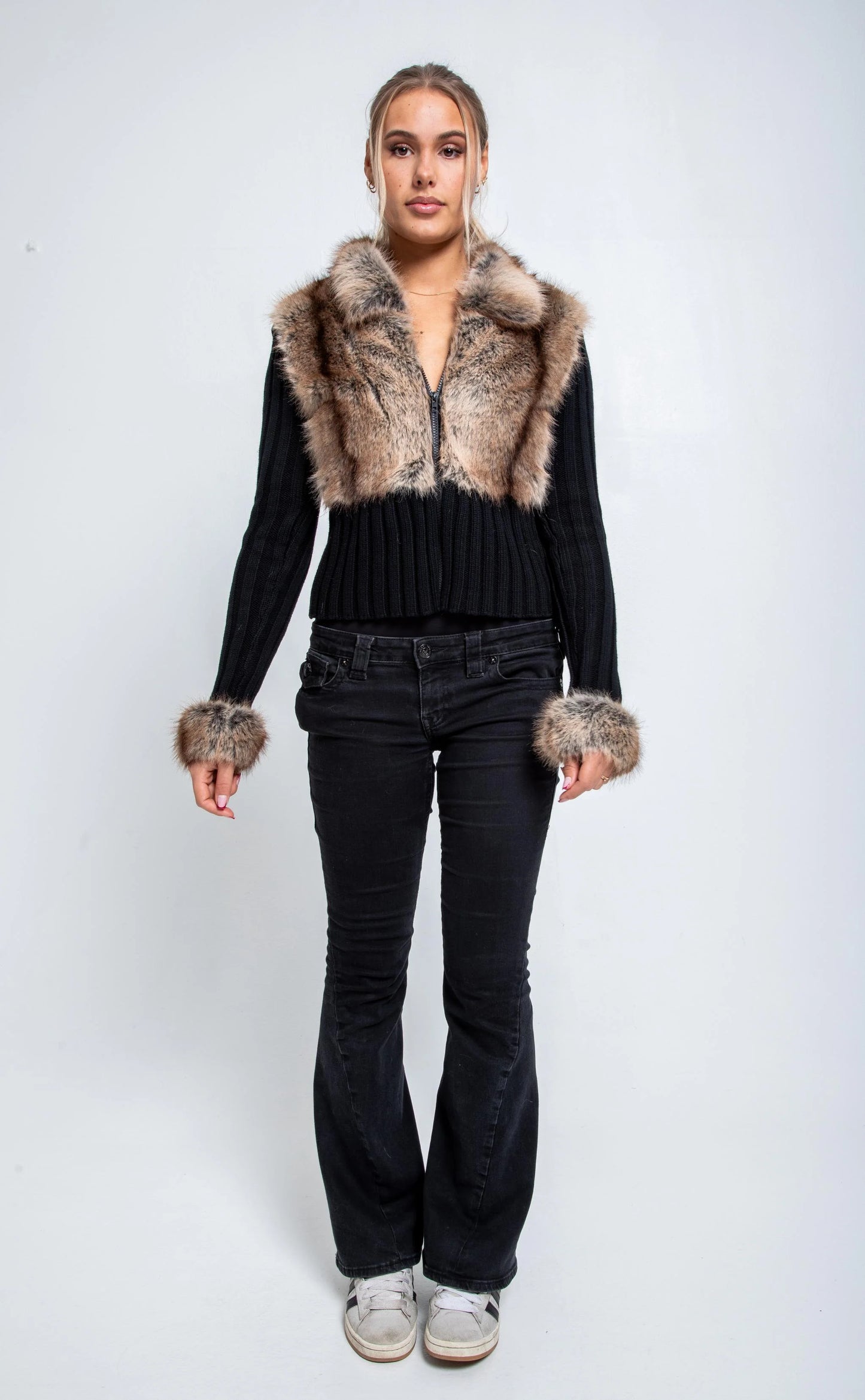 AfterHours Faux Cardigan