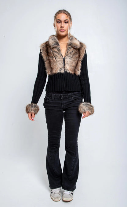 AfterHours Faux Cardigan