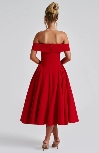 AfterHours Elegant Mini Dress