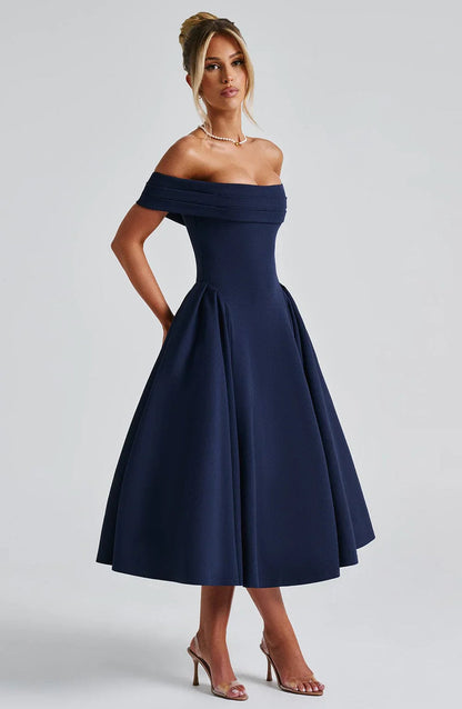 AfterHours Elegant Mini Dress