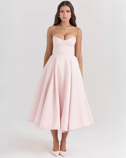 AfterHours Arela Midi Dress