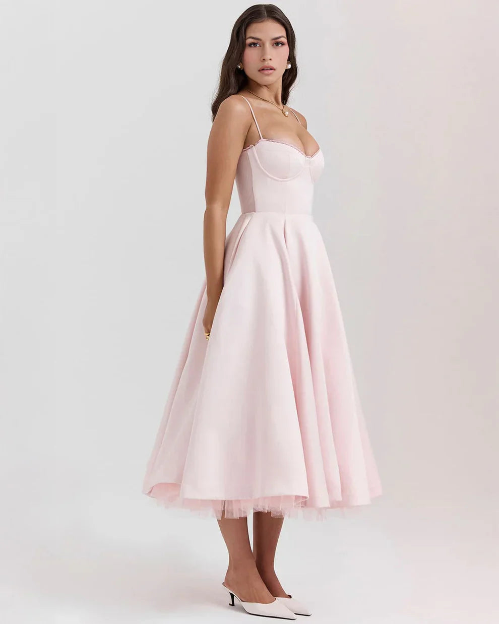 AfterHours Arela Midi Dress