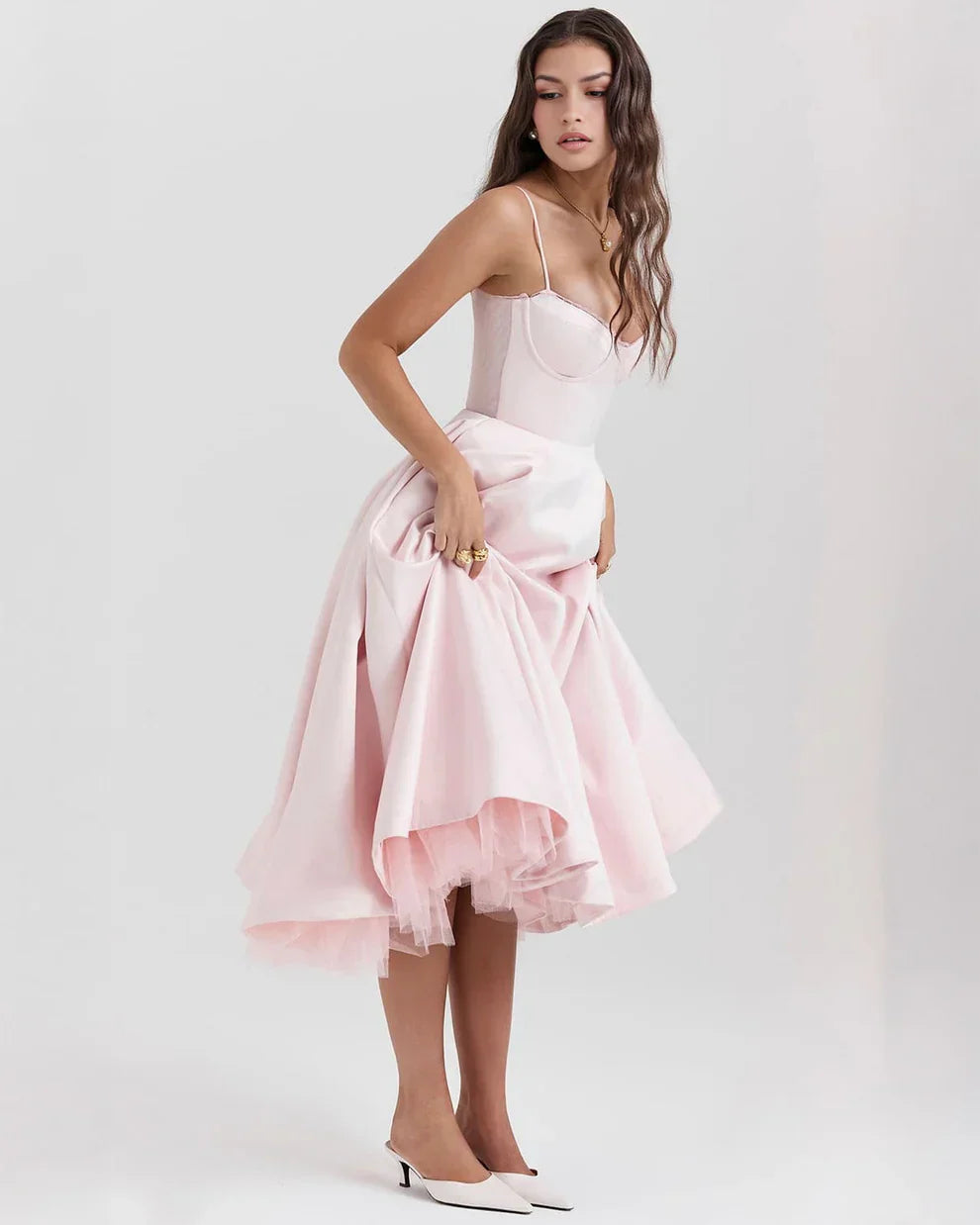 AfterHours Arela Midi Dress