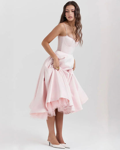 AfterHours Arela Midi Dress
