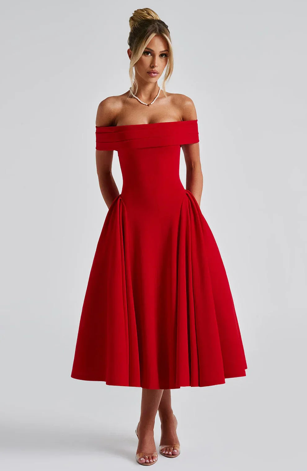 AfterHours Elegant Mini Dress