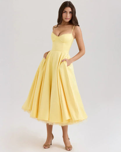 AfterHours Arela Midi Dress