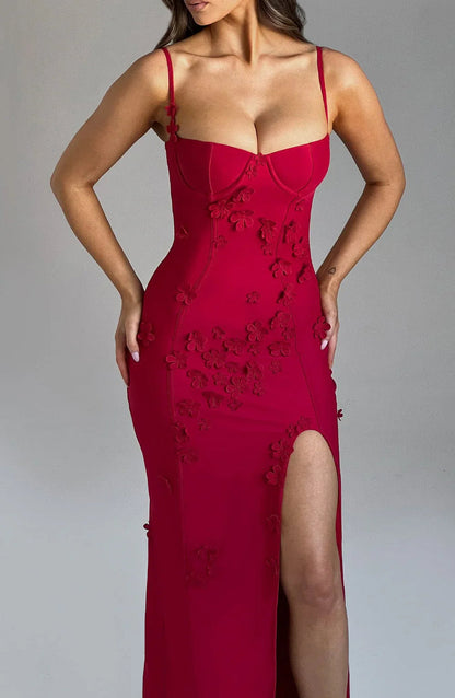 AfterHours Royal Maxi Dress