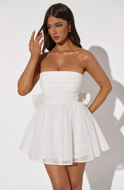 AfterHours Bow Back Mini Dress