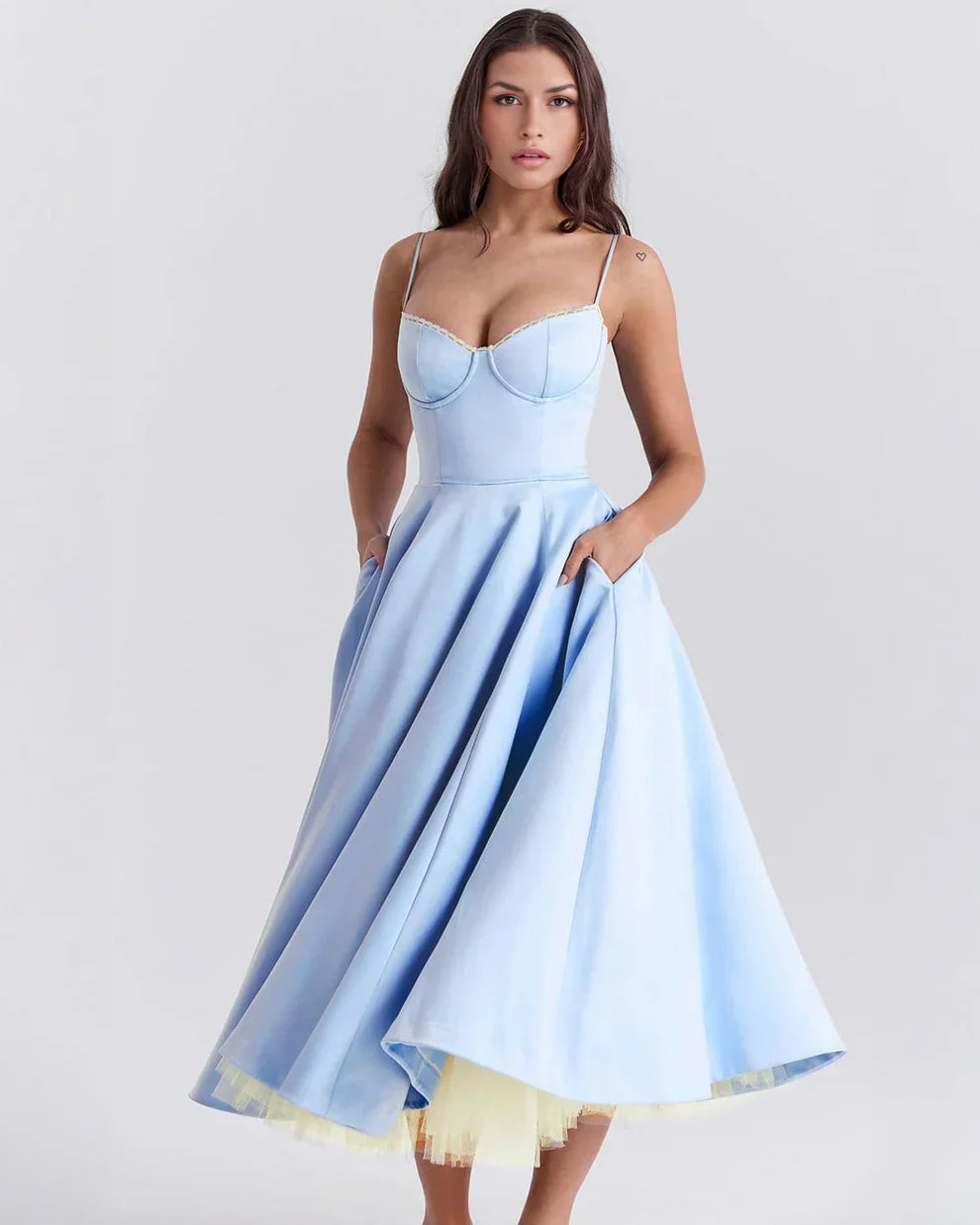 AfterHours Arela Midi Dress