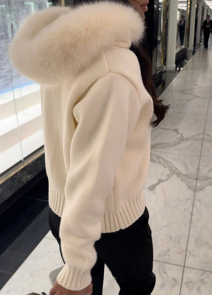 Cardigan mit Fuchs