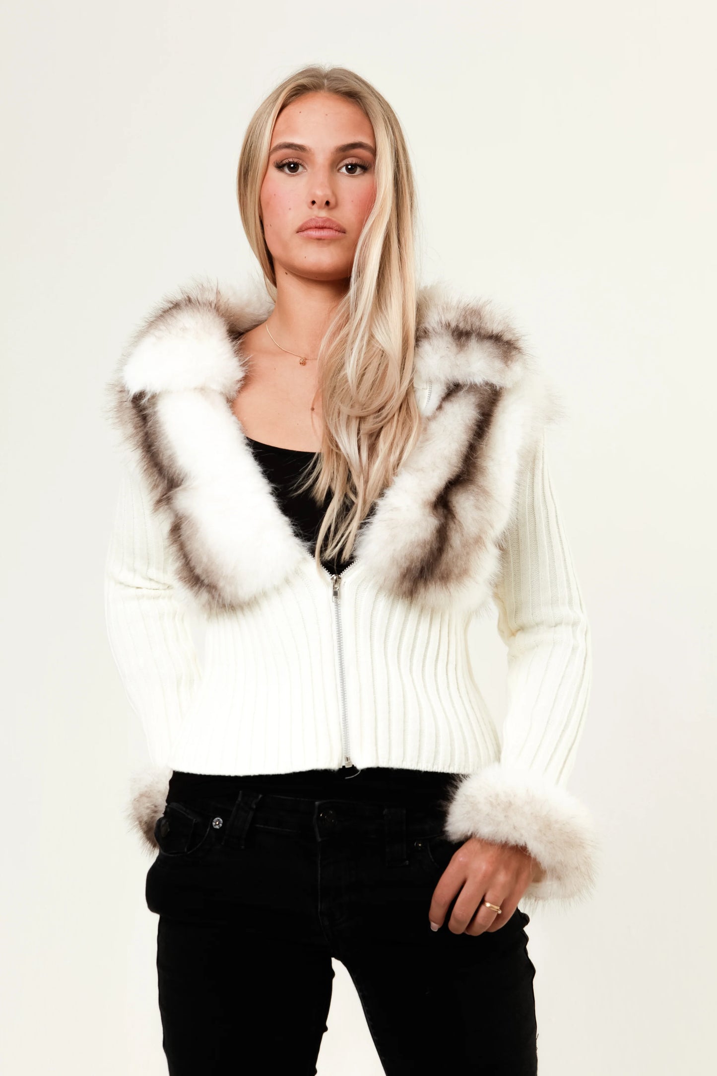 AfterHours Faux Cardigan
