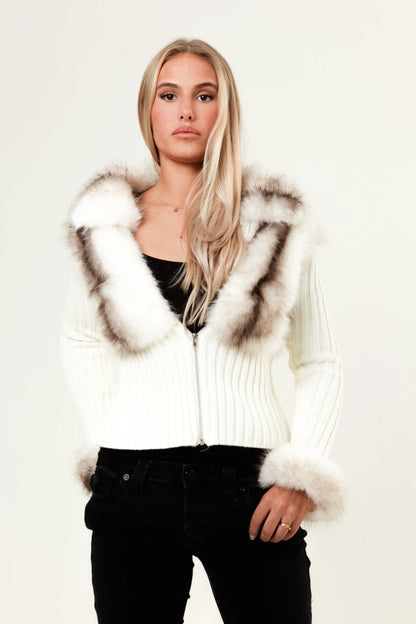 AfterHours Faux Cardigan