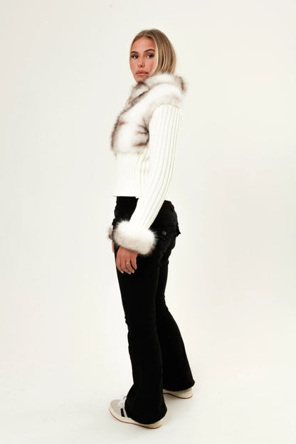 AfterHours Faux Cardigan
