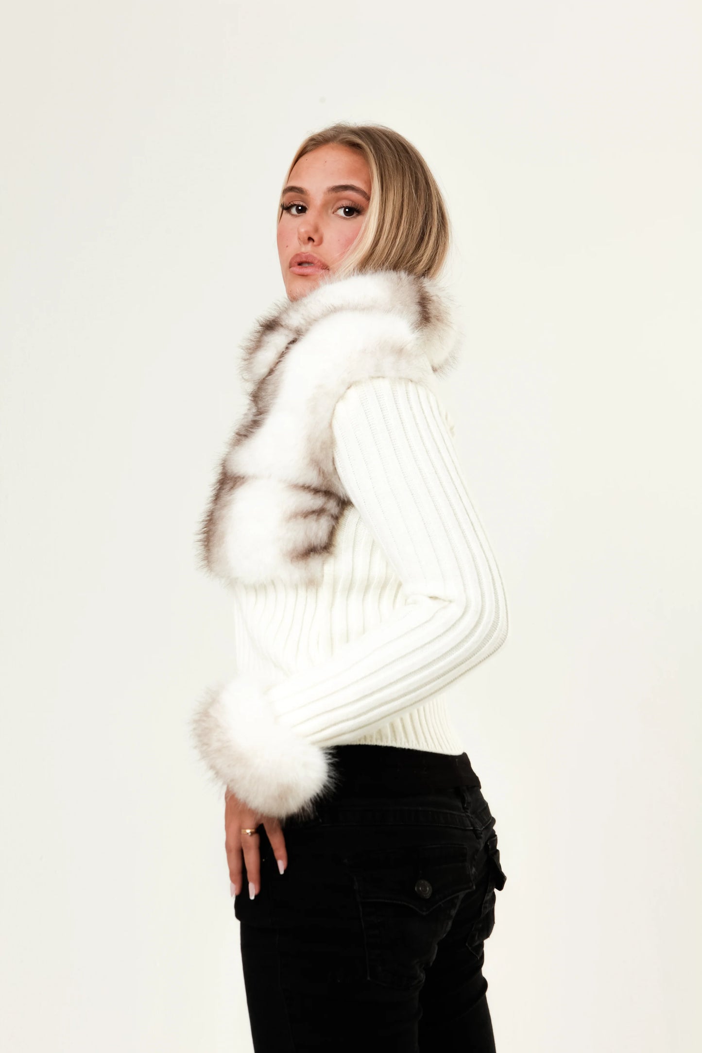 AfterHours Faux Cardigan