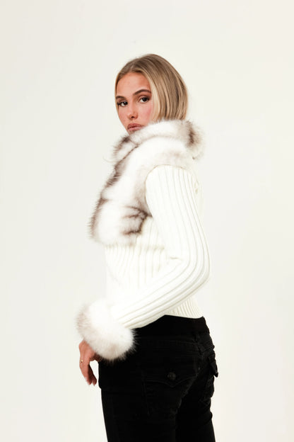 AfterHours Faux Cardigan