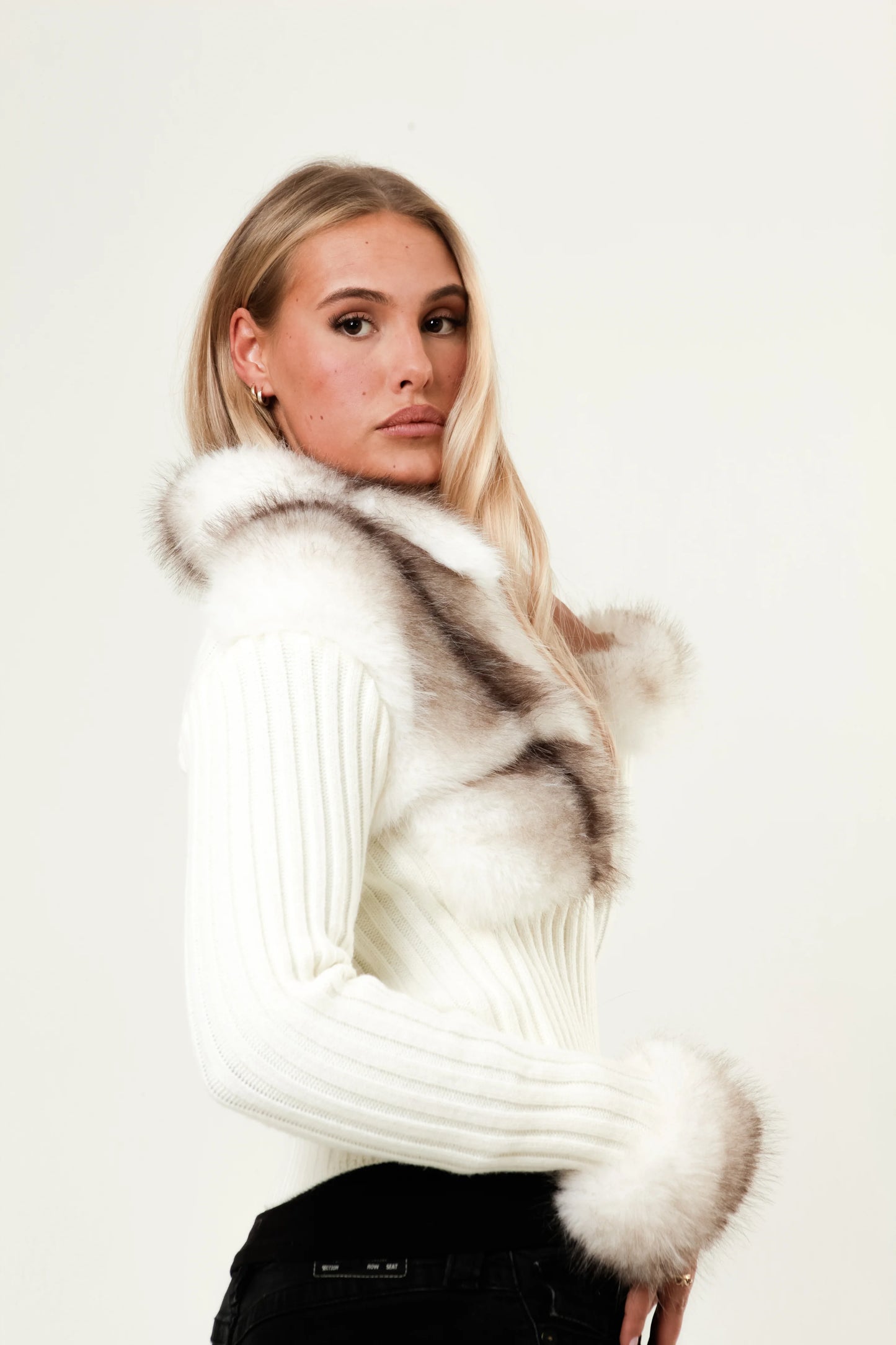 AfterHours Faux Cardigan
