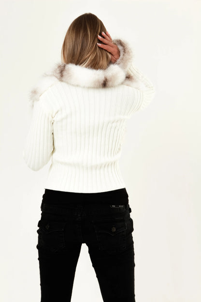 AfterHours Faux Cardigan