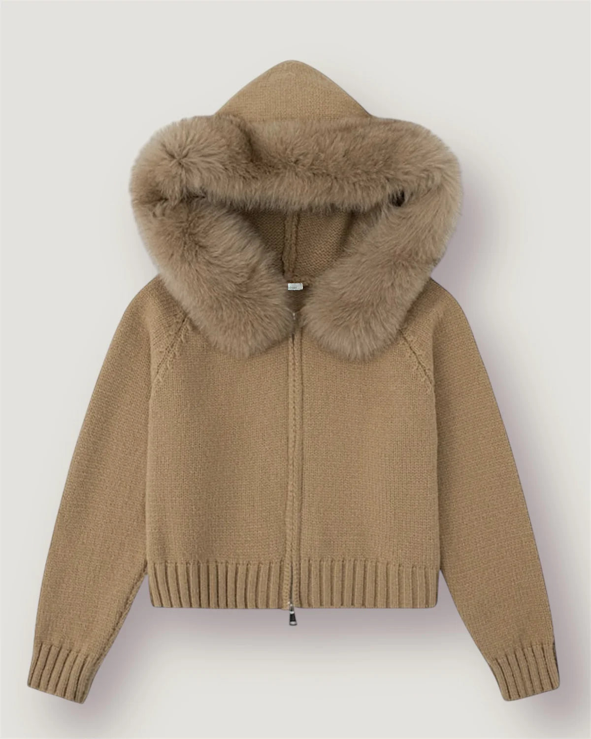 Cardigan mit Fuchs