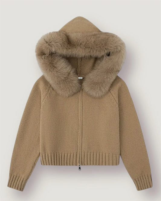 Cardigan mit Fuchs