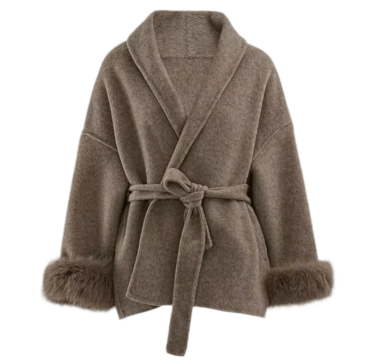 Arctic Grace Wool Coat